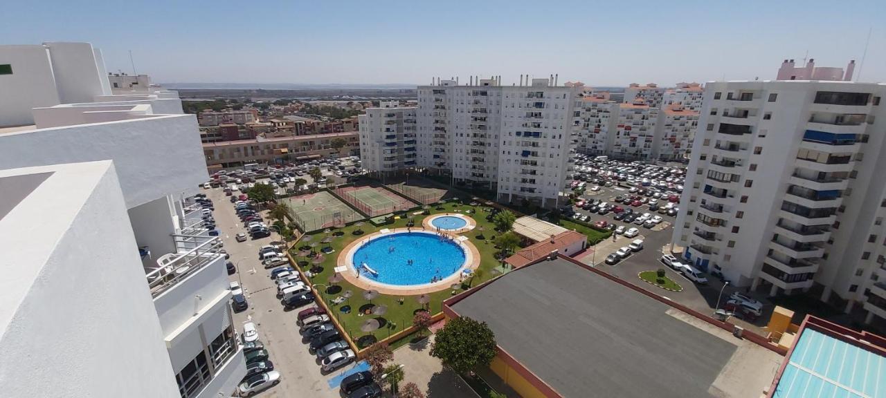 Apart Playa Valdelagrana Paseo Maritimo 29 Appartement El Puerto de Santa María Buitenkant foto